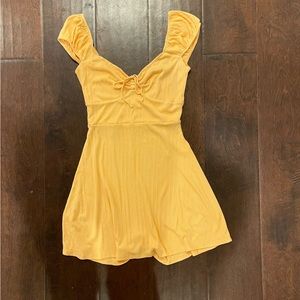 Lspace dress. worn once. Coral color